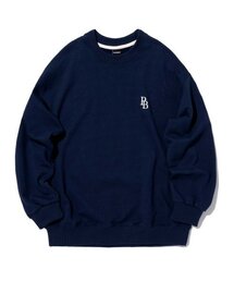 PAPERBOY（ペーパーボーイ）の「PBロゴスウェットシャツ-ネイビー（スウェット）」