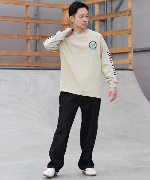 SANTA CRUZ(サンタクルーズ)の「SANTA CRUZ/サンタクルーズ TAGGED SPEED WHEELS L/S T 502261401(Tシャツ/カットソー・メンズ・ホワイト/ブラック・XL/L/M)」の19枚目の写真
