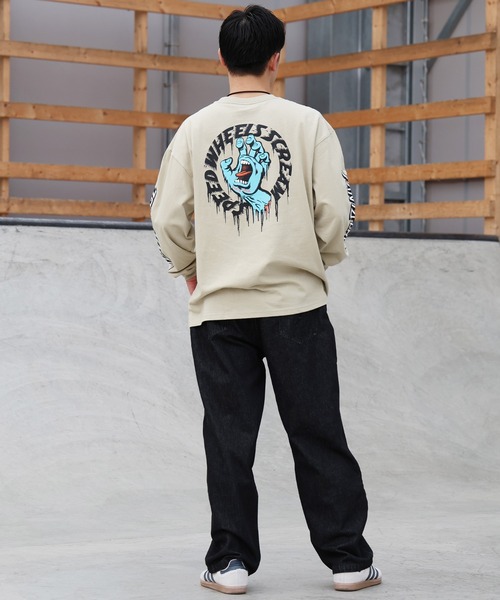 SANTA CRUZ(サンタクルーズ)の「SANTA CRUZ/サンタクルーズ TAGGED SPEED WHEELS L/S T 502261401(Tシャツ/カットソー・メンズ・ホワイト/ブラック・XL/L/M)」の20枚目の写真