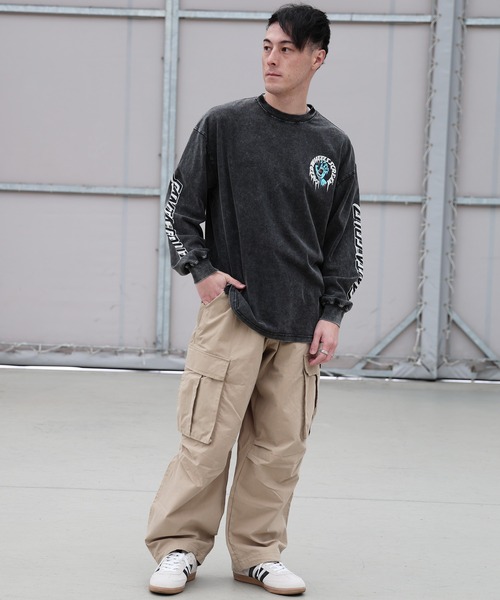 SANTA CRUZ(サンタクルーズ)の「SANTA CRUZ/サンタクルーズ TAGGED SPEED WHEELS L/S T 502261401(Tシャツ/カットソー・メンズ・ホワイト/ブラック・XL/L/M)」の15枚目の写真