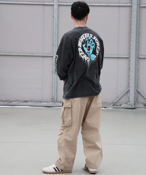 SANTA CRUZ(サンタクルーズ)の「SANTA CRUZ/サンタクルーズ TAGGED SPEED WHEELS L/S T 502261401(Tシャツ/カットソー・メンズ・ホワイト/ブラック・XL/L/M)」の16枚目の写真