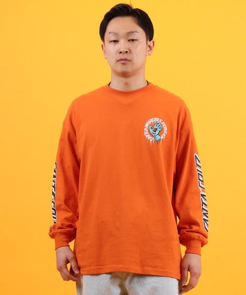 SANTA CRUZ(サンタクルーズ)の「SANTA CRUZ/サンタクルーズ TAGGED SPEED WHEELS L/S T 502261401(Tシャツ/カットソー・メンズ・ホワイト/ブラック・XL/L/M)」の9枚目の写真