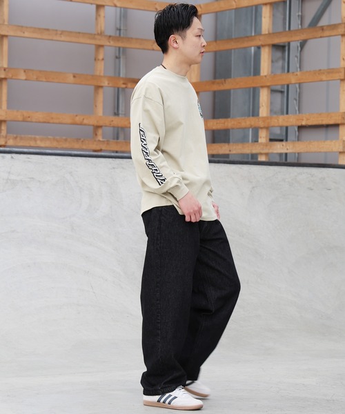 SANTA CRUZ(サンタクルーズ)の「SANTA CRUZ/サンタクルーズ TAGGED SPEED WHEELS L/S T 502261401(Tシャツ/カットソー・メンズ・ホワイト/ブラック・XL/L/M)」の21枚目の写真