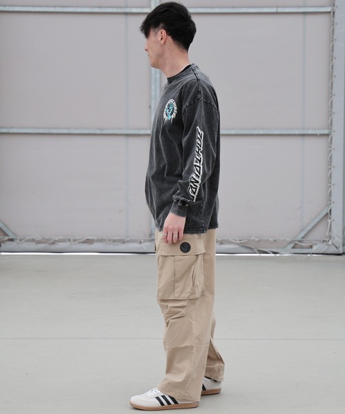 SANTA CRUZ(サンタクルーズ)の「SANTA CRUZ/サンタクルーズ TAGGED SPEED WHEELS L/S T 502261401(Tシャツ/カットソー・メンズ・ホワイト/ブラック・XL/L/M)」の17枚目の写真