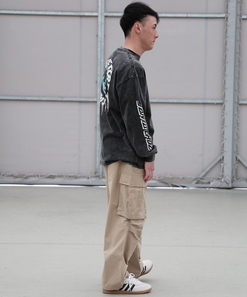 SANTA CRUZ(サンタクルーズ)の「SANTA CRUZ/サンタクルーズ TAGGED SPEED WHEELS L/S T 502261401(Tシャツ/カットソー・メンズ・ホワイト/ブラック・XL/L/M)」の18枚目の写真