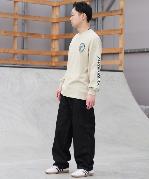 SANTA CRUZ(サンタクルーズ)の「SANTA CRUZ/サンタクルーズ TAGGED SPEED WHEELS L/S T 502261401(Tシャツ/カットソー・メンズ・ホワイト/ブラック・XL/L/M)」の22枚目の写真