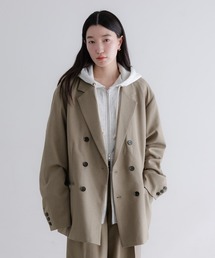 LOWRYS FARM | 【LFM(U)】ラナテックWブレストジャケット　 635607(テーラードジャケット)