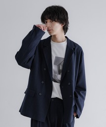 LOWRYS FARM | 【LFM(U)】ラナテックWブレストジャケット　 635607(テーラードジャケット)