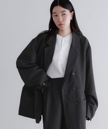 LOWRYS FARM | 【LFM(U)】ラナテックWブレストジャケット　 635607(テーラードジャケット)