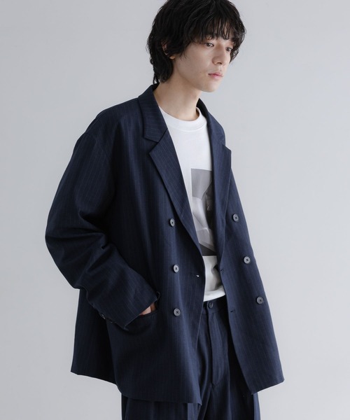 LFM(U)】ラナテックWブレストジャケット 635607（テーラードジャケット