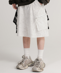 FLAVORISM（フレーバリズム）の「LAYERED CARGO SHORTS (TP0055-1)（その他パンツ）」