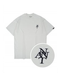 NENETS AUTHENTIC（ネネツオーセンティック）の「NNTA NEEDLE S/S TEE ECRU（Tシャツ/カットソー）」