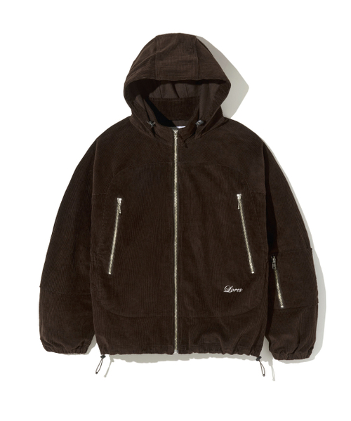 LORES(ロアス)の「Script Corduroy PCU Jacket - Brown(その他アウター・レディース・その他・M/L)」の1枚目の写真