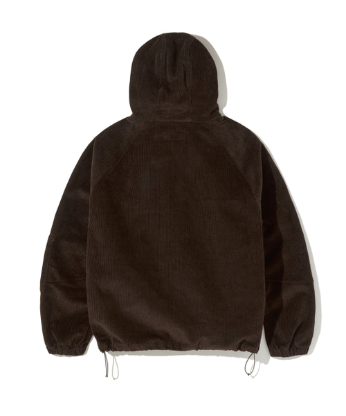 LORES(ロアス)の「Script Corduroy PCU Jacket - Brown(その他アウター・レディース・その他・M/L)」の2枚目の写真