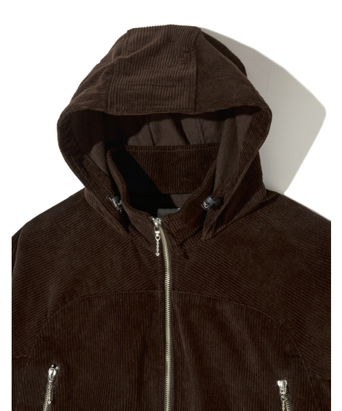 LORES(ロアス)の「Script Corduroy PCU Jacket - Brown(その他アウター・レディース・その他・M/L)」の3枚目の写真