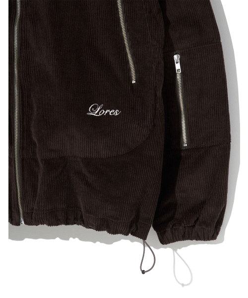 LORES(ロアス)の「Script Corduroy PCU Jacket - Brown(その他アウター・レディース・その他・M/L)」の4枚目の写真