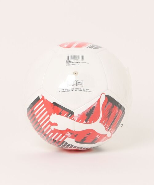 PUMA(プーマ)の「《PUMA》インディビジュアルリーガ グラフィ(スポーツグッズ・キッズ・ホワイト系その他・5号/4号/3号)」の2枚目の写真
