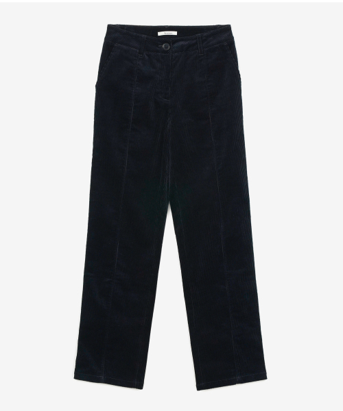 BENSIMON（ベンシモン）の「SEMI-WIDE CORDUROY PANTS - NAVY（その他パンツ・レディース・ネイビー・FREE）」の3枚目の写真
