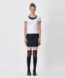 DOLPHIN APRON SHORTS [BLACK]