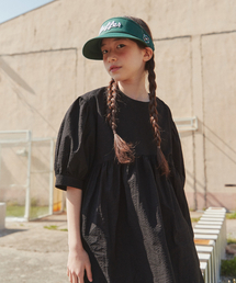 FRISE（フリゼ）の「バブルワンピース_黒_キッズ（ワンピース）」