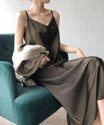 c.u.l（シーユーエル）の「キャミソールワンピース（ワンピース）」