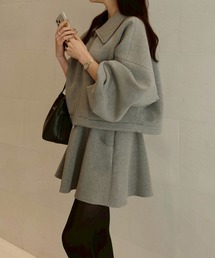 ACYM（アシーム）の「フォルムラインジップブルゾン（ブルゾン）」