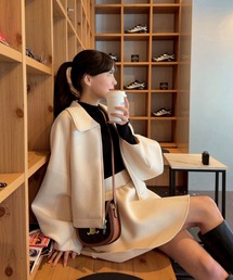 ACYM（アシーム）の「フォルムラインジップブルゾン（ブルゾン）」