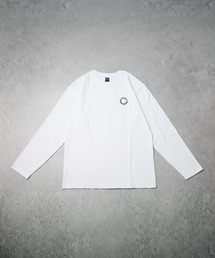 /刺繍ロングスリーブTシャツ(サークルロゴ)/