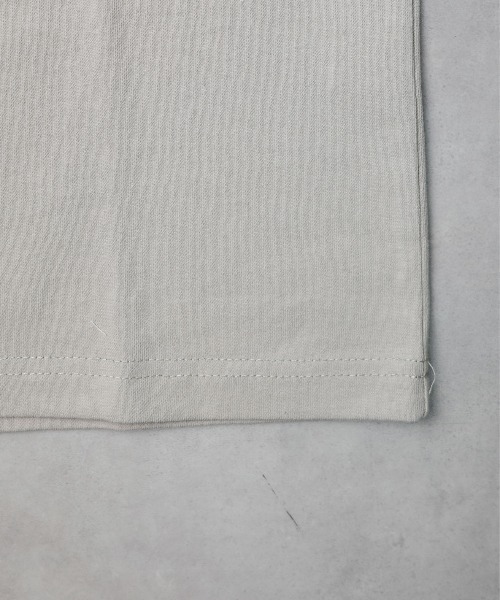NO WAY(ノーウェイ)の「/刺繍ロングスリーブTシャツ(サークルロゴ)/(Tシャツ/カットソー・メンズ・ライトカーキ/ブラック/ホワイト・LARGE/MEDIUM)」の13枚目の写真