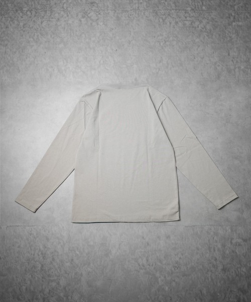 NO WAY(ノーウェイ)の「/刺繍ロングスリーブTシャツ(サークルロゴ)/(Tシャツ/カットソー・メンズ・ライトカーキ/ブラック/ホワイト・LARGE/MEDIUM)」の14枚目の写真