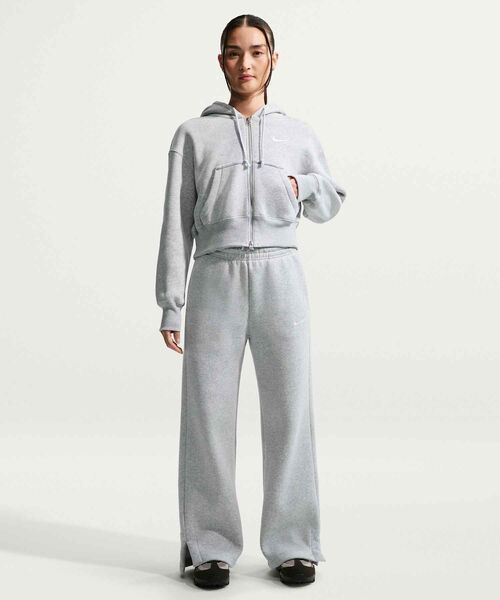 ナイキ スポーツウェア ウィメンズ ミレニアムフルジップパーカー XXL グレー NIKE公式】 Nike Sportswear パーカー＆トレーナー【ナイキ公式通販】