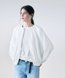 N.O.R.C | バックサテンストレッチブルゾン(その他アウター)