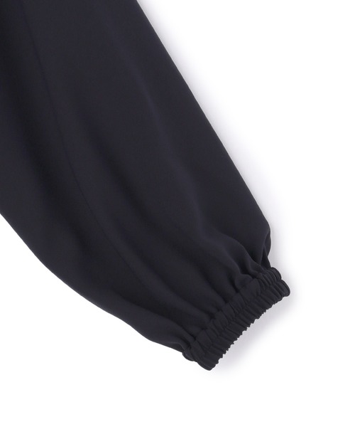 N.O.R.C(ノーク)の「バックサテンストレッチブルゾン(その他アウター・レディース・ネイビー/ホワイト・フリー)」の22枚目の写真