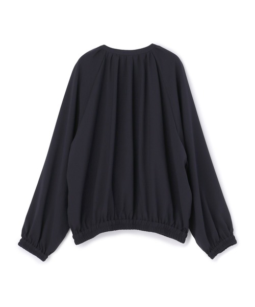 N.O.R.C(ノーク)の「バックサテンストレッチブルゾン(その他アウター・レディース・ネイビー/ホワイト・フリー)」の20枚目の写真