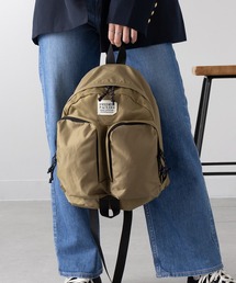 【FREDRIK PACKERS】≪別注≫420D TWINS BACK PACK A4サイズ収納可能 マザーズバッグ リュック