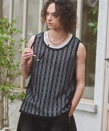 Lace tank top/レースタンクトップ