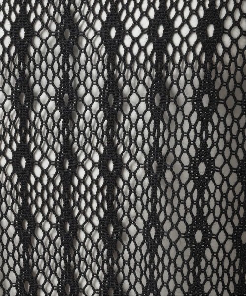 CASPER JOHN(キャスパージョン)の「Lace tank top/レースタンクトップ(タンクトップ・メンズ・ホワイト/ブラック・MEDIUM/X-SMALL/SMALL/LARGE)」の14枚目の写真