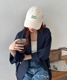 DISCOAT（ディスコート）の「beautemps刺繍キャップ（キャップ）」
