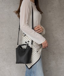 SHE HER HER HERS（シーハーハーハーズ）の「ポーチ付きミニトート（ショルダーバッグ）」