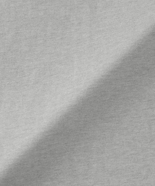 無印良品(ムジルシリョウヒン)の「紳士 天竺編みクルーネック長袖Tシャツ(Tシャツ/カットソー・メンズ・ブルー系/カーキ/スモークピンク/ブラック/グレー/ホワイト/ダークネイビー・S/L/XL/M)」の20枚目の写真
