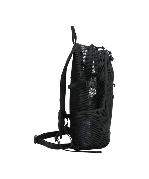 COLEMAN(コールマン)の「ウォーカー25メッシュ(ブラック)(バックパック/リュック・レディース・ブラック・25L)」の2枚目の写真