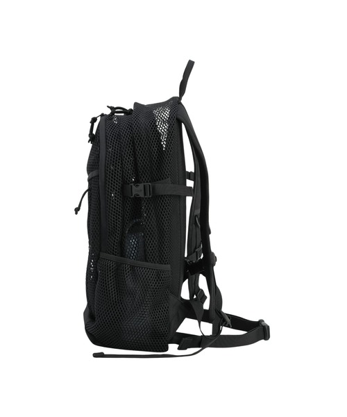 COLEMAN(コールマン)の「ウォーカー25メッシュ(ブラック)(バックパック/リュック・レディース・ブラック・25L)」の3枚目の写真