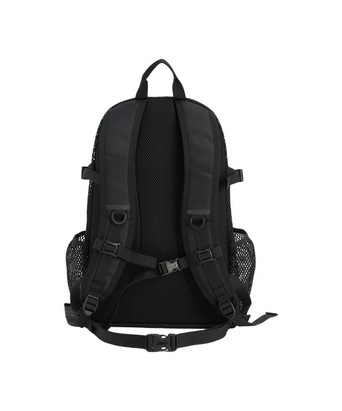 COLEMAN(コールマン)の「ウォーカー25メッシュ(ブラック)(バックパック/リュック・レディース・ブラック・25L)」の4枚目の写真