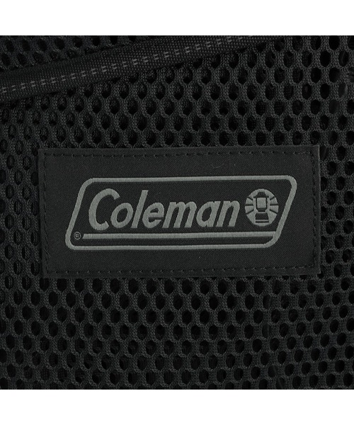 COLEMAN(コールマン)の「ウォーカー25メッシュ(ブラック)(バックパック/リュック・レディース・ブラック・25L)」の6枚目の写真