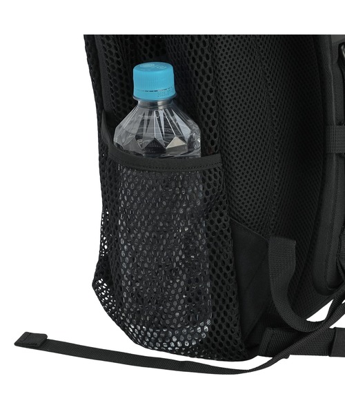 COLEMAN(コールマン)の「ウォーカー25メッシュ(ブラック)(バックパック/リュック・レディース・ブラック・25L)」の7枚目の写真
