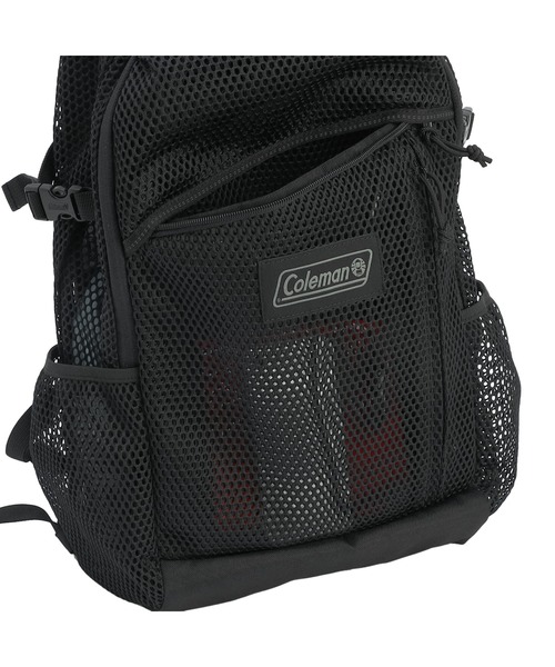 COLEMAN(コールマン)の「ウォーカー25メッシュ(ブラック)(バックパック/リュック・レディース・ブラック・25L)」の8枚目の写真