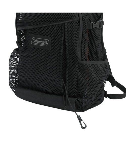 COLEMAN(コールマン)の「ウォーカー25メッシュ(ブラック)(バックパック/リュック・レディース・ブラック・25L)」の9枚目の写真
