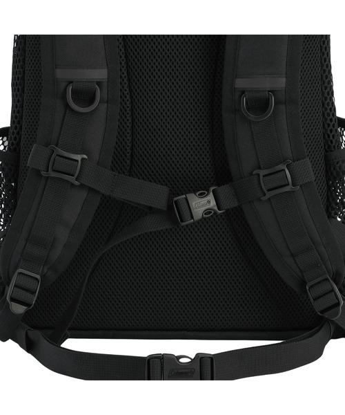 COLEMAN(コールマン)の「ウォーカー25メッシュ(ブラック)(バックパック/リュック・レディース・ブラック・25L)」の10枚目の写真