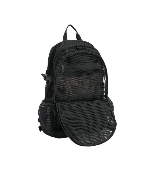 COLEMAN(コールマン)の「ウォーカー25メッシュ(ブラック)(バックパック/リュック・レディース・ブラック・25L)」の11枚目の写真