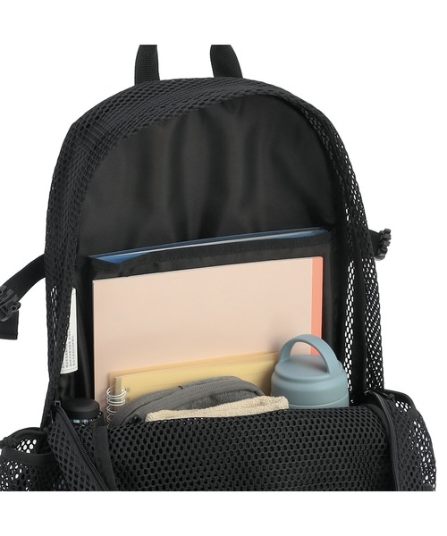 COLEMAN(コールマン)の「ウォーカー25メッシュ(ブラック)(バックパック/リュック・レディース・ブラック・25L)」の14枚目の写真